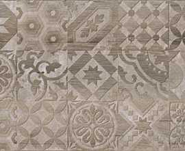 Декор настенный Lb-ceramics Альбервуд Коричневый 1