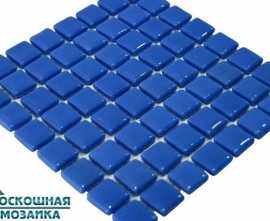 Мозаика Росмозаика Стеклянная Смальта чип 17x17