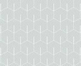 Плитка настенная Lb-ceramics Эллен Бирюзовая геометрия
