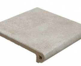 Ступень Gres de Aragon Capri Hueso Peldano Redondeado 33х32.5