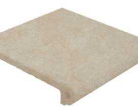 Ступень Gres de Aragon Capri Beige Peldano Redondeado 33х32.5