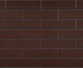 Плитка настенная Cerrad Elewacja Szkliwiona braz new brown glazed