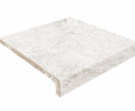 Ступень Gresmanc Evolution Peldano Recto Evo White Stone