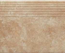Ступень Paradyz Ilario beige Stopnica Prosta 30X60