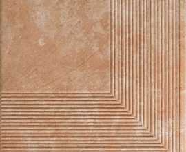 Ступень Paradyz Ilario beige Stopnica Narozna 30