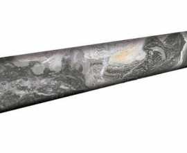 Декор напольный Exagres Orobico Remate Ml Gris Izqd