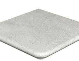 Ступень Gres de Aragon Urban Esquina Redonda Gris Antideslizante
