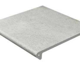 Ступень Gres de Aragon Urban Peldano Redondo 30 Gris Antideslizante
