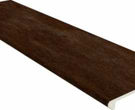 Ступень Gres de Aragon Urban Peldano Redondeado Caoba Liso 119.7x33x14
