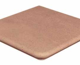 Ступень Gres de Aragon Urban Esquina Redonda Marron