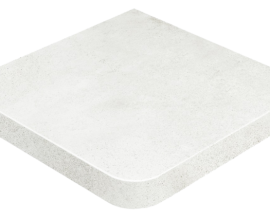 Ступень Gres de Aragon Urban Угловая Urban Esquina Blanco Anti-Slip