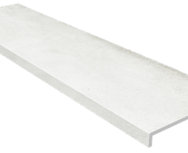 Ступень Gres de Aragon Urban Фронтальная Anti-Slip Rect. Blanco 31x149