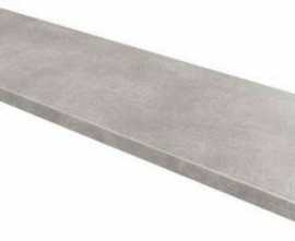 Ступень Gres de Aragon Urban Фронтальная Anti-Slip Rect. Gris 31x119