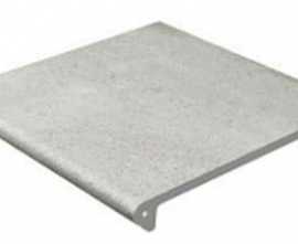 Ступень Gres de Aragon Urban Фронтальная Anti-Slip Rect. Gris 31x29