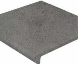 Ступень Gres de Aragon Urban Фронтальная Anti-Slip Rect. Grafito 31x29