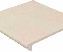 Ступень Gres de Aragon Urban Фронтальная Anti-Slip Rect. Beige 31x29