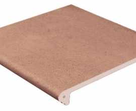 Ступень Gres de Aragon Urban Peldano Redondo Marron
