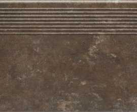 Ступень Paradyz Ilario Brown/Ochra Brown Stopnica Prosta 30x60