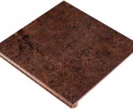Ступень Exagres Metalica Фронтальная Peldano Cherry