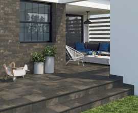 Клинкер Paradyz Scandiano Brown