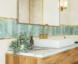 Плитка для ванной New Trend Emerald