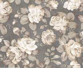 Панно настенное Lb-ceramics Fiori Grigio Цветы (компл. из 4шт)