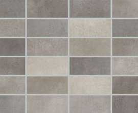 Плитка настенная Lb-ceramics Fiori Grigio Темно-Серая Мозаика