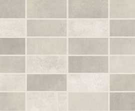 Плитка настенная Lb-ceramics Fiori Grigio Светло-Серая Мозаика
