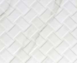 Плитка настенная Keraben Marbleous Art Silk White