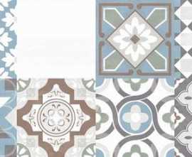 Плитка настенная I.Tiles Charme Cristal Cementina Mix