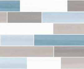 Плитка настенная I.Tiles Charme Cristal Muretto Grigio Azzuro