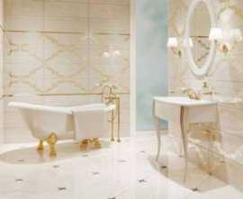 Плитка для ванной Eurotile Oxana
