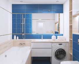 Плитка для ванной Concept GT Blue mix 3