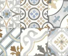Плитка настенная Global Tile Emotion Пэчворк