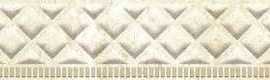 Бордюр настенный Eurotile Daino/Rayana Бежевый узкий 270x35