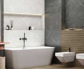 Плитка для ванной Delacora Woodstyle