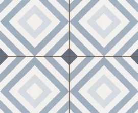 Плитка напольная NiceKer Chic William Ocean 45x45