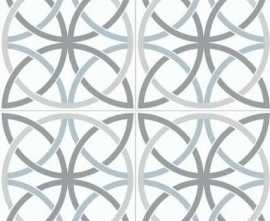 Плитка напольная NiceKer Chic Bosham White 45x45