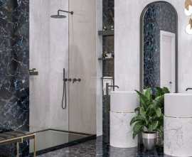 Керамогранит LCM Adamant Blue
