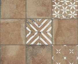 Керамогранит La Platera Quinta Kube Quinta Cotto-Carrara 45x45