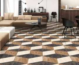 Керамогранит Italica Flex Azul Decor