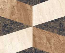 Керамогранит Italica Flex Azul Decor Polished