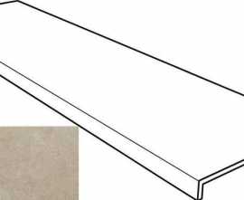 Керамогранит Ступень Gres de Aragon Selene Фронтальная Anti-Slip Rect. Mocca 31.5x120