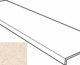 Керамогранит Ступень Gres de Aragon Cronos Фронтальная Anti-Slip Rect. Crema 31.5x150