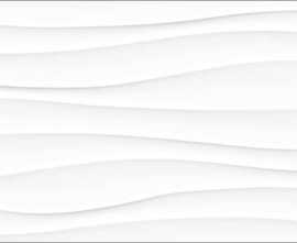 Керамогранит Global Tile Princess 80x40 Белый 40x80 Волна