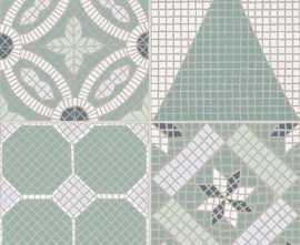 Керамогранит Gaya Fores Tessela Green 33.15x33.15