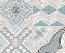 Керамогранит Gaya Fores Tessela Blue 33.15x33.15