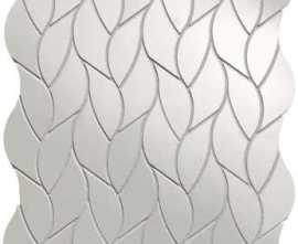 Мозаика FAP Ceramiche Roma Gold Onice Neve Leaves Mosaico 25.9x30.9