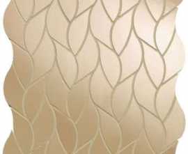 Мозаика FAP Ceramiche Roma Gold Onice Miele Leaves Mosaico 25.9x30.9