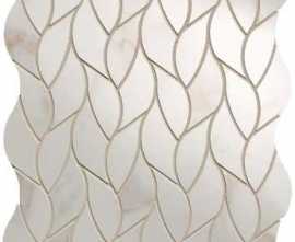 Мозаика FAP Ceramiche Roma Gold Calacatta Oro Leaves Mosaico 25.9x30.9